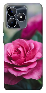 Чехол Роза в саду для Realme C53