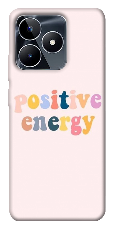 Чехол Positive energy для Realme C53