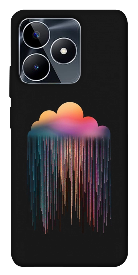 Чехол Color rain для Realme C53