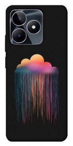 Чехол Color rain для Realme C53