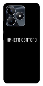 Чохол Нічого святого black для Realme C53