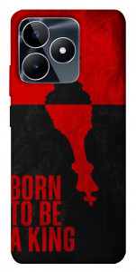 Чехол Born to be a king для Realme C53