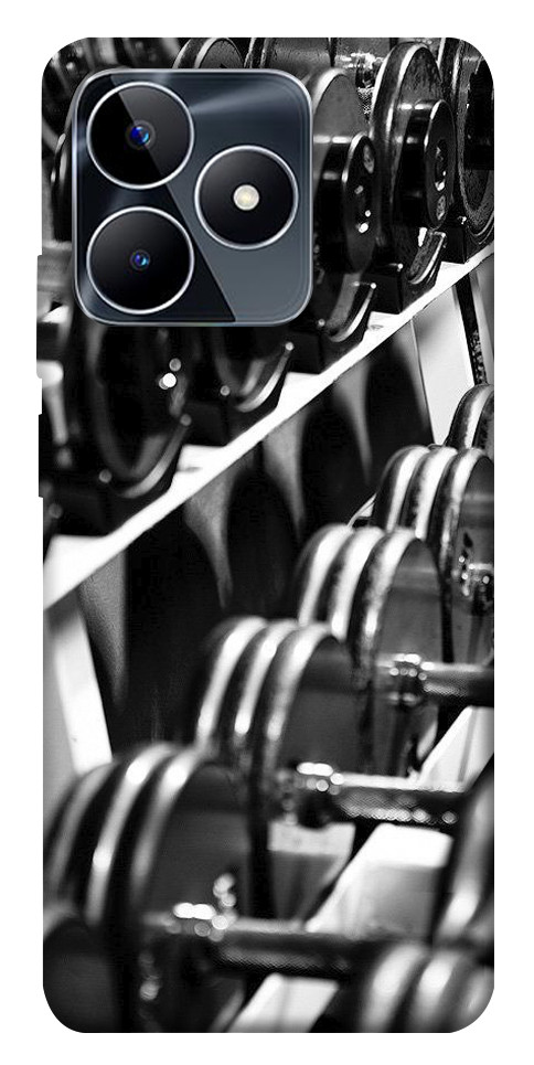 

Чехол Dumbbells для Realme C53 1673420