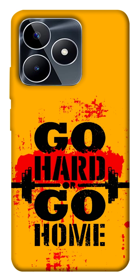 Чехол Go hard для Realme C53