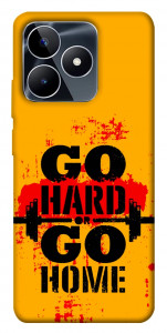 Чехол Go hard для Realme C53