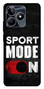 Чехол Sport mode on для Realme C53