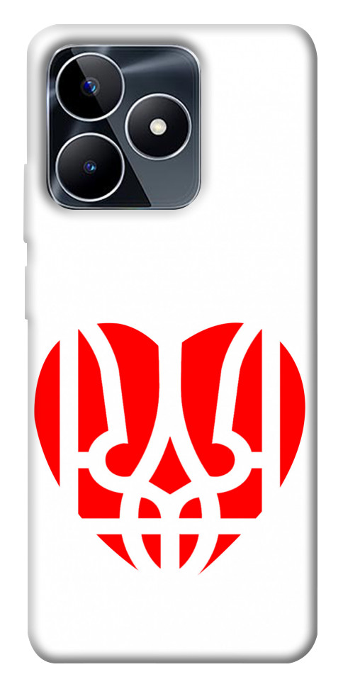 

Чехол Герб в сердце для Realme C53 1673437
