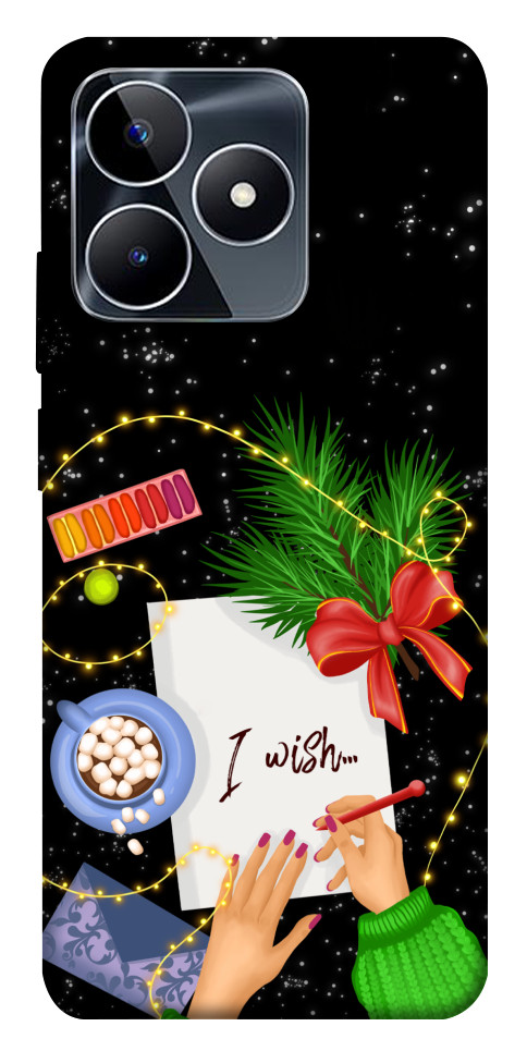 

Чохол Christmas wish для Realme C53 1673462