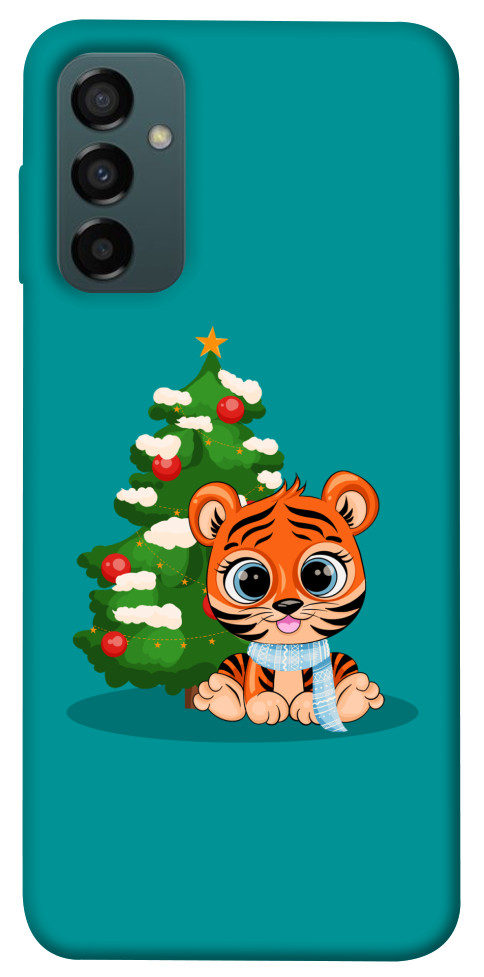 

Чохол Святковий тигреня для Galaxy M34 5G 1673469