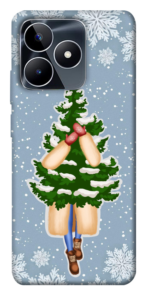 

Чехол Christmas tree для Realme C53 1673476