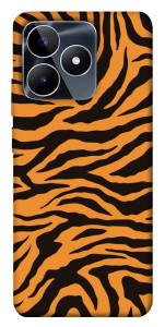 Чехол Tiger print для Realme C53