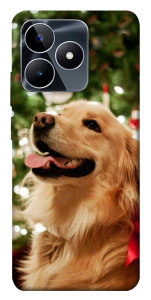 Чехол New year dog для Realme C53