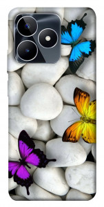 Чехол Butterflies для Realme C53