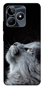 Чехол Cute cat для Realme C53