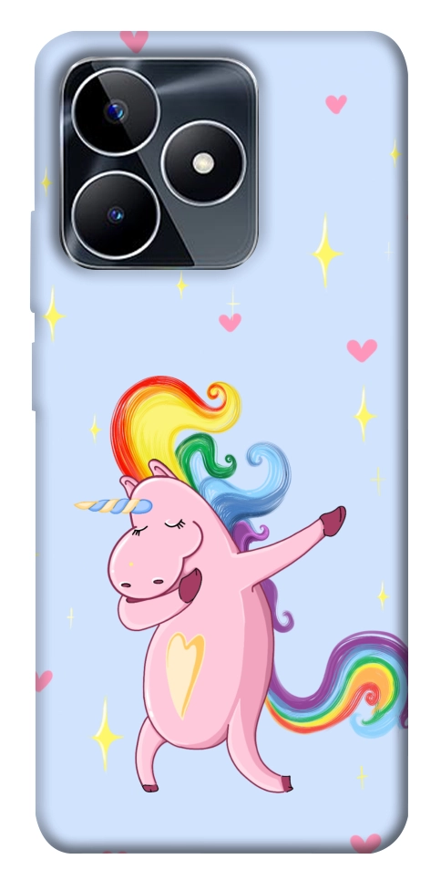 Чехол Unicorn party для Realme C53