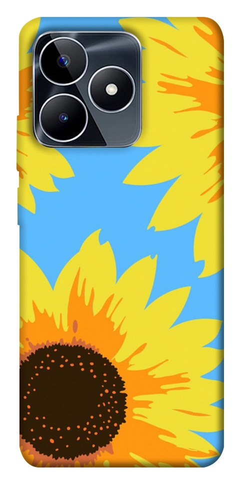 Чехол Sunflower mood для Realme C53