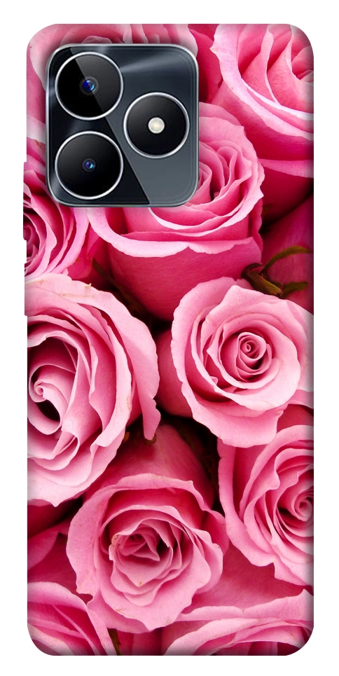 Чохол Bouquet of roses для Realme C53