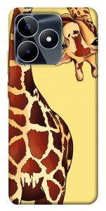 Чехол Cool giraffe для Realme C53