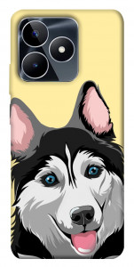 Чехол Husky dog для Realme C53