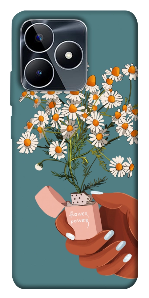 Чехол Chamomile mood для Realme C53