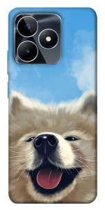 Чехол Samoyed husky для Realme C53