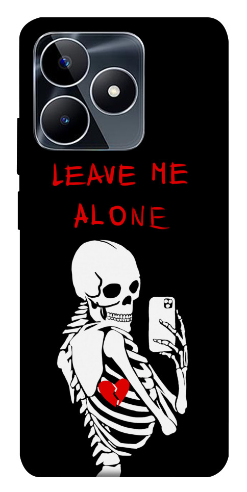 Чохол Leave me alone для Realme C53