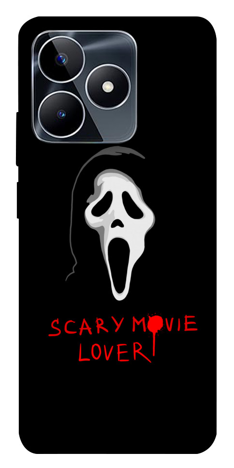 Чохол Scary movie lover для Realme C53