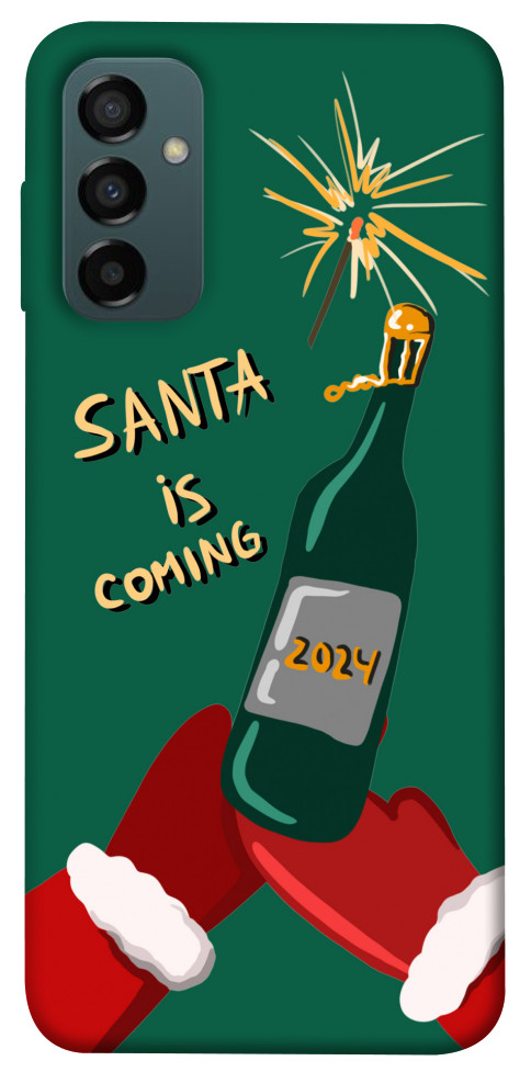 

Чохол Santa is coming для Galaxy M34 5G 1673615