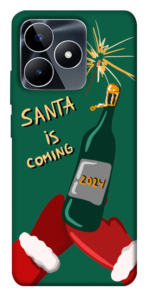 

Чохол Santa is coming для Realme C53 1673616