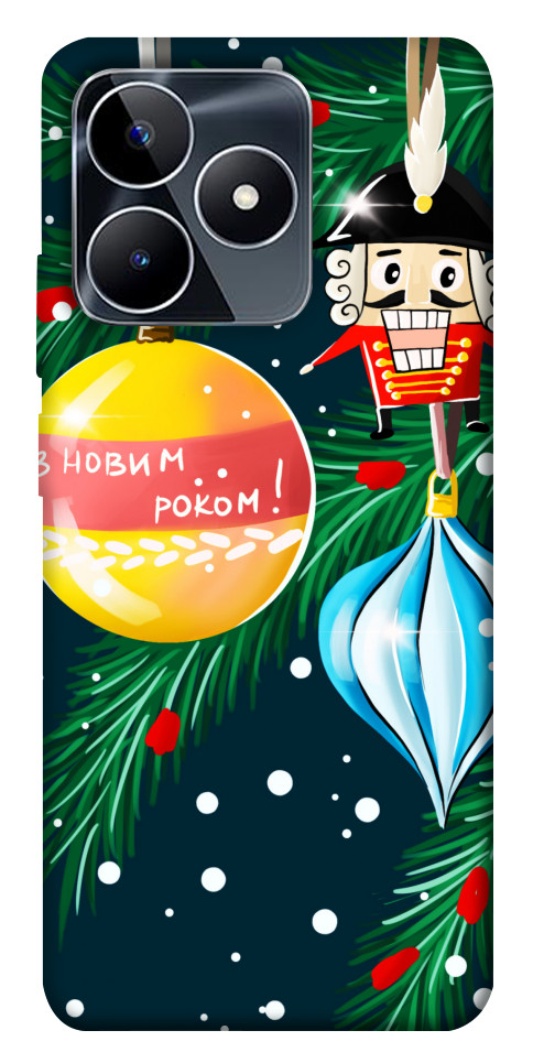 

Чехол З новим роком для Realme C53 1673618