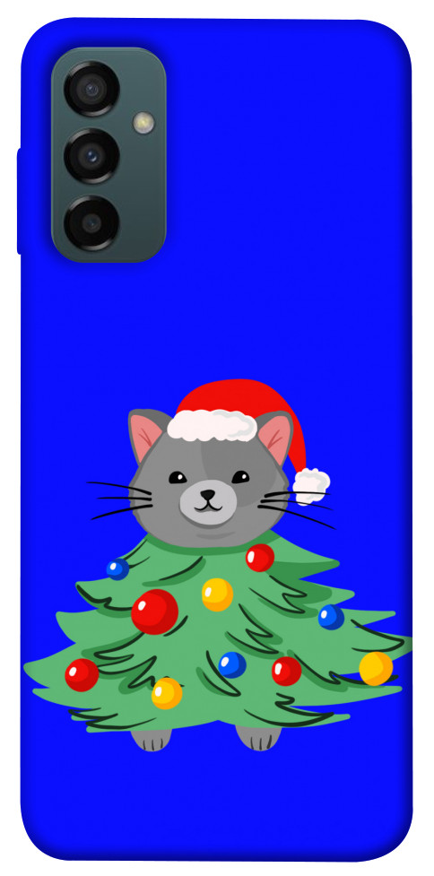 

Чехол Новорічний котик для Galaxy M34 5G 1673625
