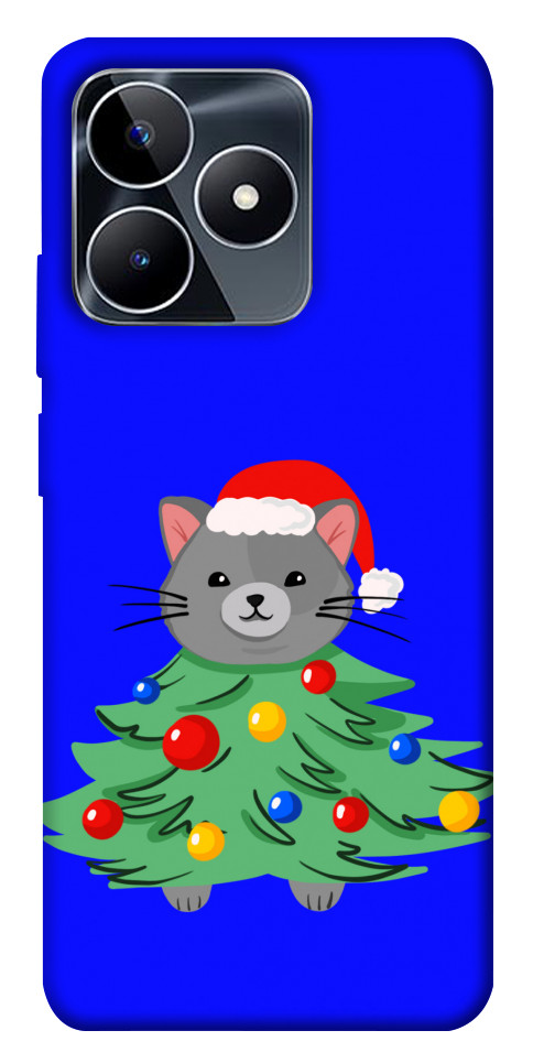 

Чехол Новорічний котик для Realme C53 1673626