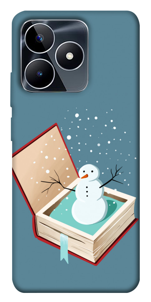 

Чехол Snowman для Realme C53 1673630