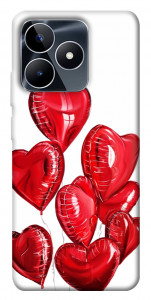 Чехол Heart balloons для Realme C53