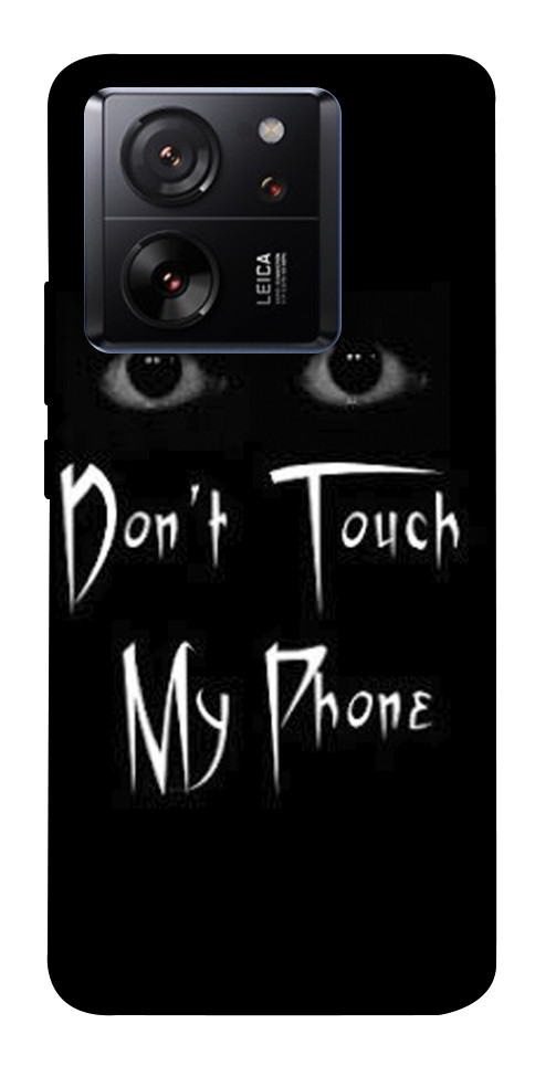 Чохол Don't Touch для Xiaomi 13T