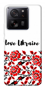 Чехол Love Ukraine для Xiaomi 13T