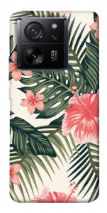 Чохол Tropic flowers для Xiaomi 13T