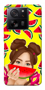 Чехол Watermelon girl для Xiaomi 13T