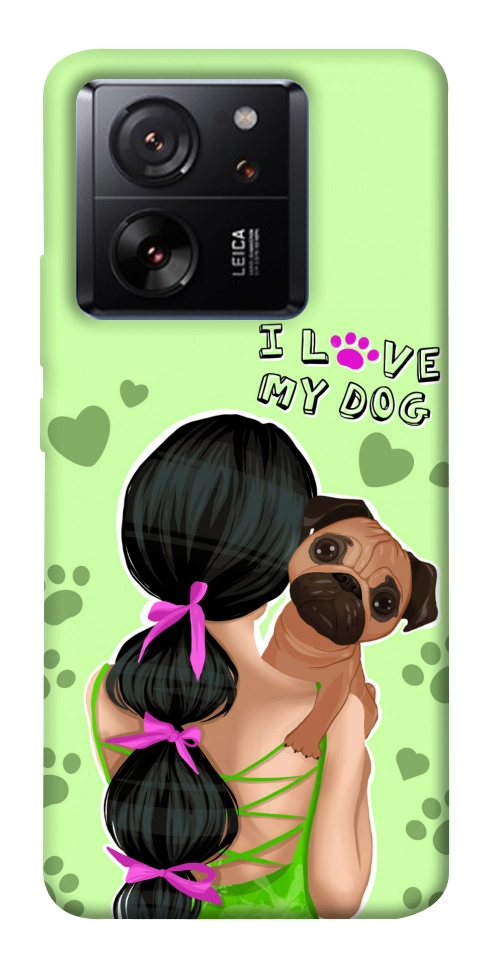 Чехол Love my dog для Xiaomi 13T