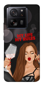 Чохол My life my rules для Xiaomi 13T