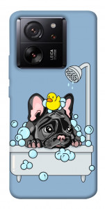 Чехол Dog in shower для Xiaomi 13T