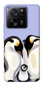 Чехол Penguin family для Xiaomi 13T