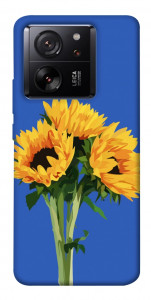 Чехол Bouquet of sunflowers для Xiaomi 13T