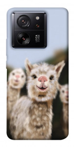 Чохол Funny llamas для Xiaomi 13T