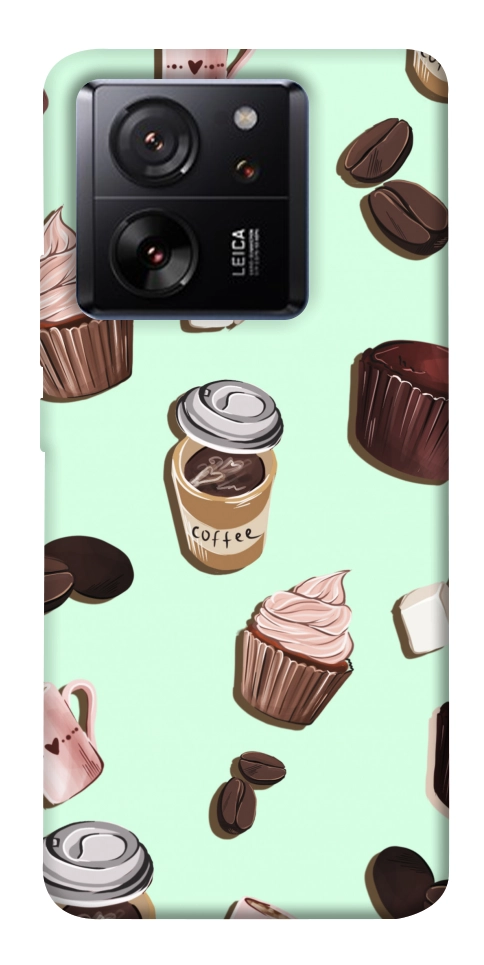 Чехол Coffee and sweets для Xiaomi 13T