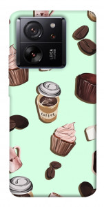 Чехол Coffee and sweets для Xiaomi 13T