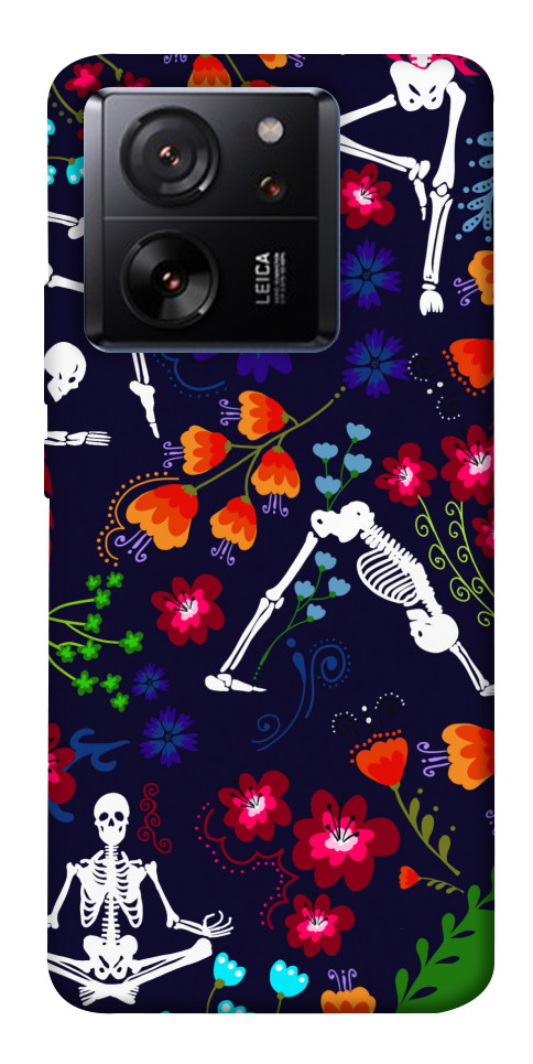 Чохол Yoga skeletons для Xiaomi 13T