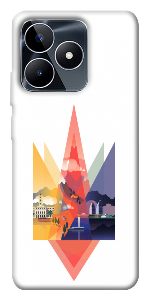 

Чохол Україна ілюстрація для Realme C53 1674172