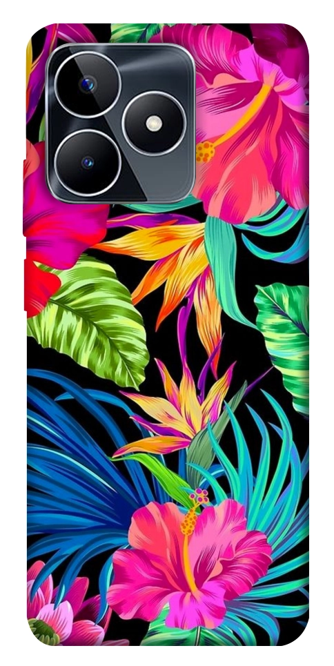 Чехол Floral mood для Realme C53