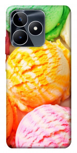 Чехол Ice cream для Realme C53